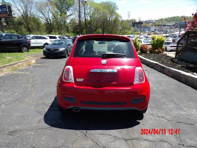 2013 Fiat 500 Sport