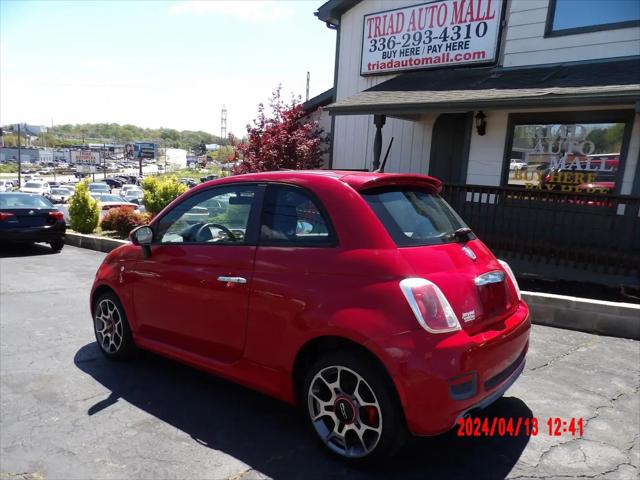 2013 Fiat 500 Sport