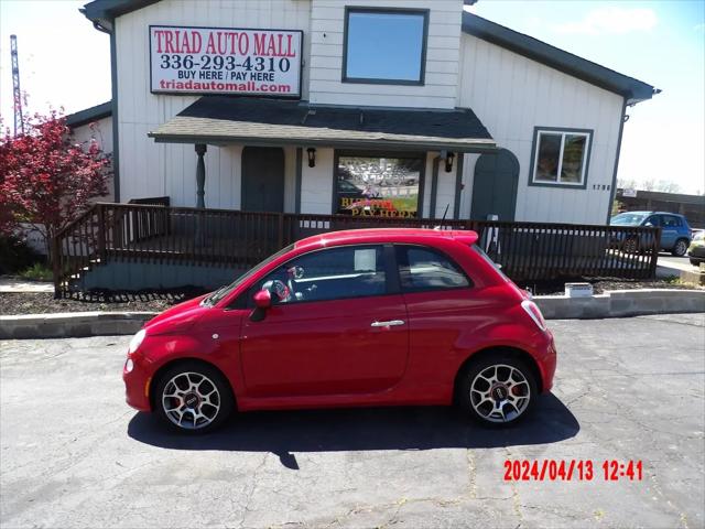 2013 Fiat 500 Sport