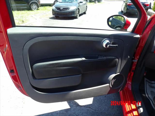 2013 Fiat 500 Sport