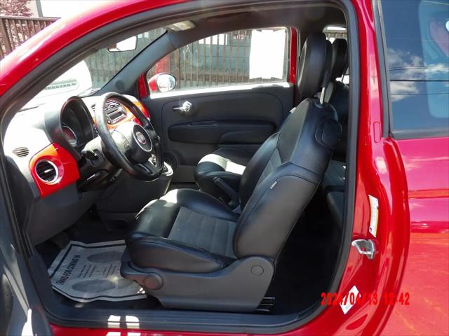 2013 Fiat 500 Sport