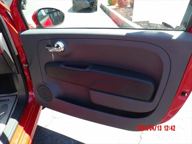 2013 Fiat 500 Sport