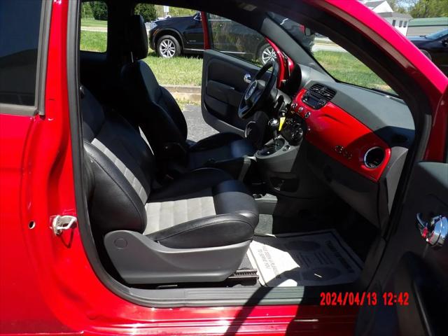 2013 Fiat 500 Sport