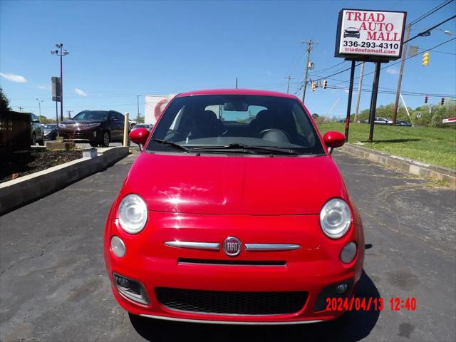 2013 Fiat 500 Sport