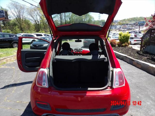 2013 Fiat 500 Sport