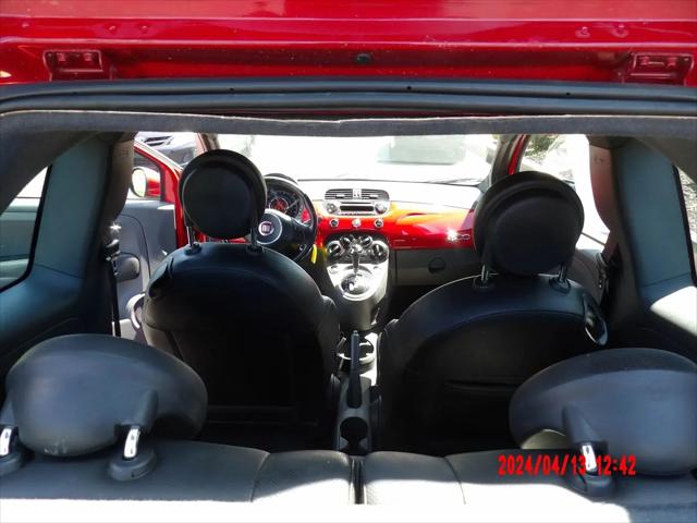 2013 Fiat 500 Sport
