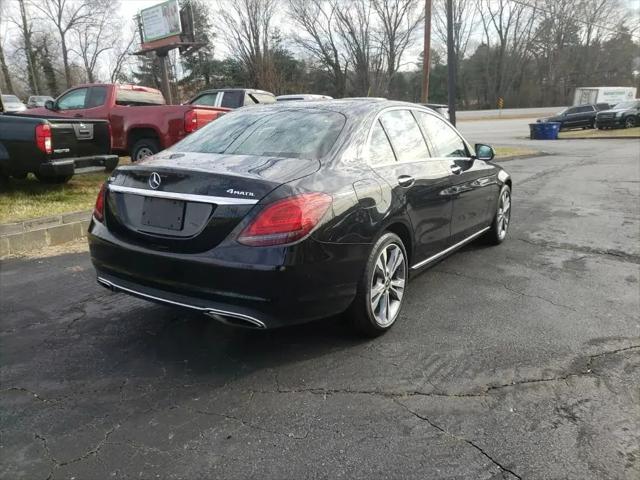 2019 Mercedes-Benz C-CLASS C 300 4MATIC