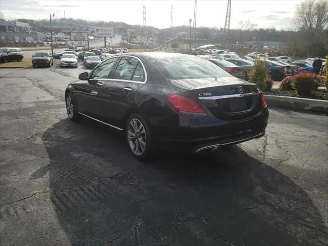 2019 Mercedes-Benz C-CLASS C 300 4MATIC