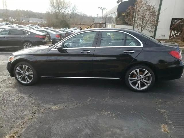 2019 Mercedes-Benz C-CLASS C 300 4MATIC