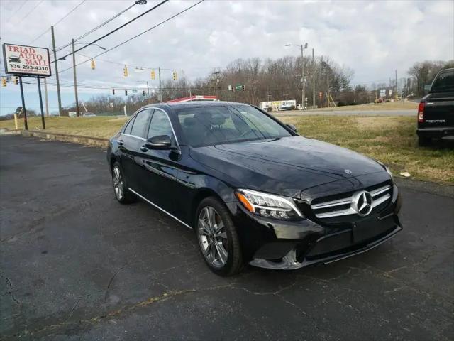 2019 Mercedes-Benz C-CLASS C 300 4MATIC