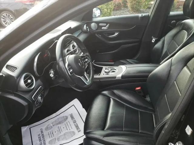 2019 Mercedes-Benz C-CLASS C 300 4MATIC