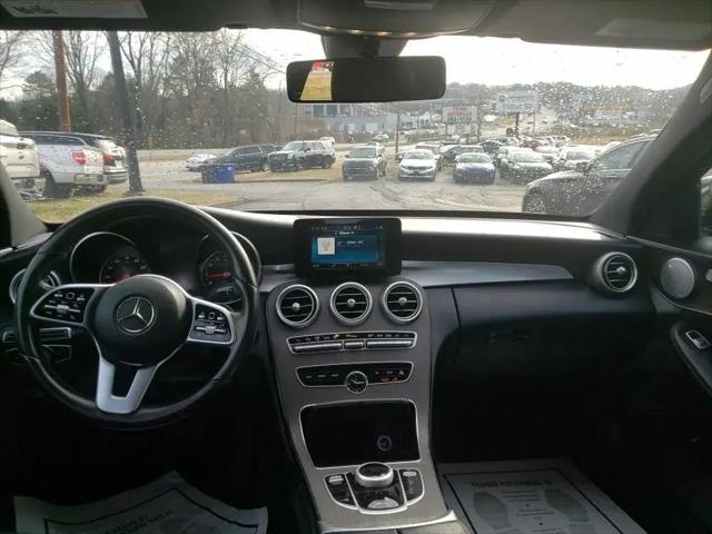 2019 Mercedes-Benz C-CLASS C 300 4MATIC