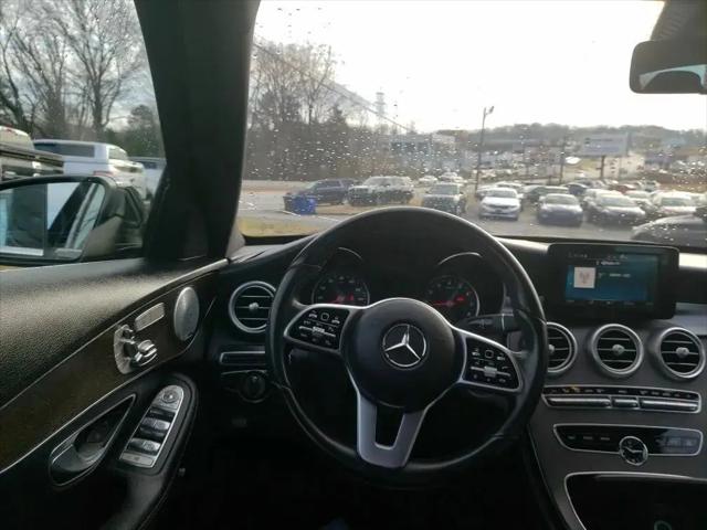 2019 Mercedes-Benz C-CLASS C 300 4MATIC