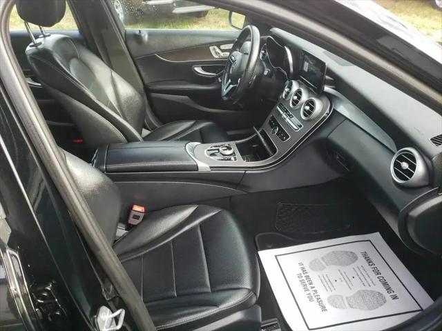 2019 Mercedes-Benz C-CLASS C 300 4MATIC
