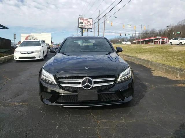 2019 Mercedes-Benz C-CLASS C 300 4MATIC