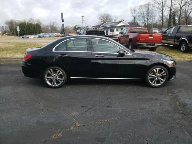 2019 Mercedes-Benz C-CLASS C 300 4MATIC