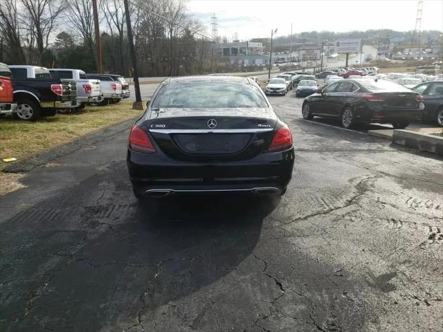 2019 Mercedes-Benz C-CLASS C 300 4MATIC