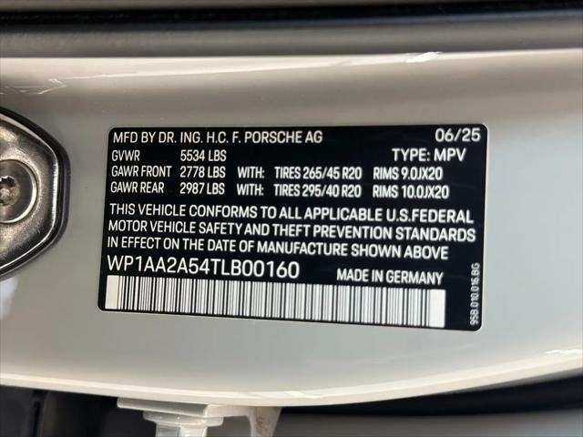2026 Porsche Macan Macan