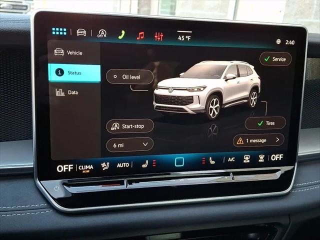 2026 Volkswagen Tiguan SE R-Line Black