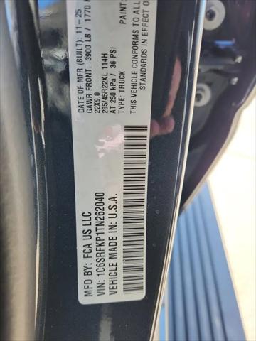 2026 Ram 1500 Tungsten Crew Cab 4x4 5'7" Box