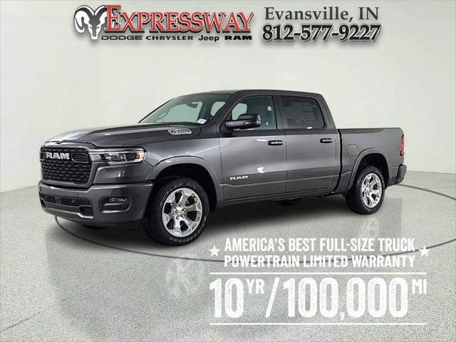 2026 Ram 1500 Big Horn Crew Cab 4x4 5'7" Box for sale in Evansville, IN