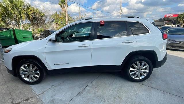 2017 Jeep Cherokee Limited FWD