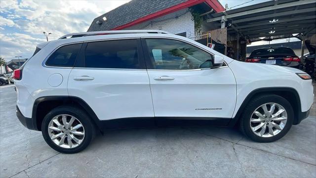 2017 Jeep Cherokee Limited FWD