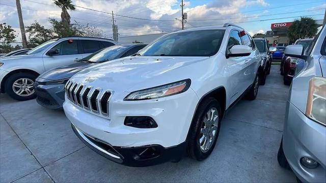 2017 Jeep Cherokee Limited FWD