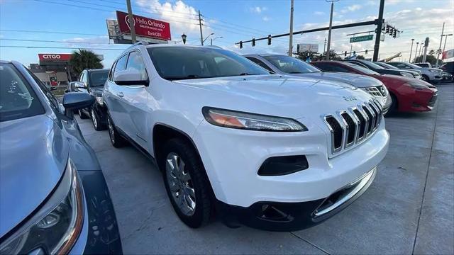 2017 Jeep Cherokee Limited FWD