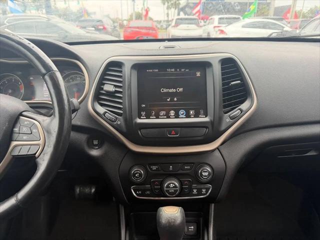 2017 Jeep Cherokee Limited FWD