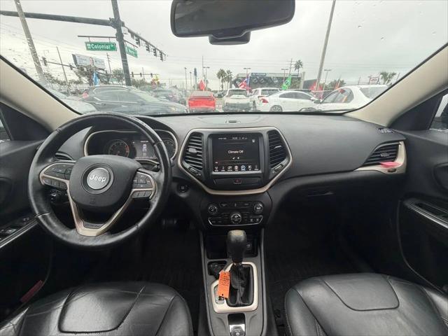 2017 Jeep Cherokee Limited FWD