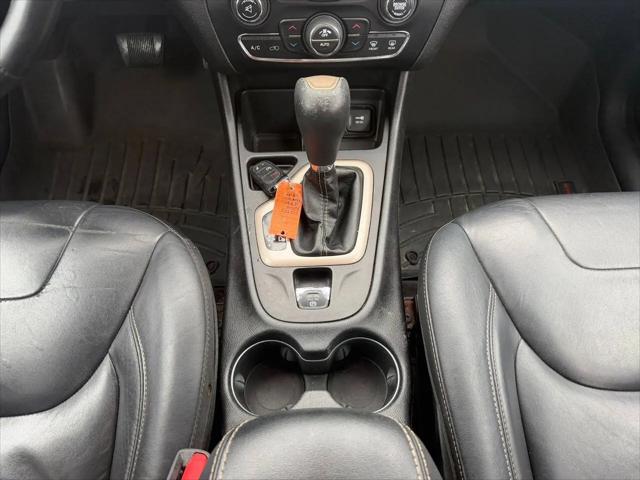 2017 Jeep Cherokee Limited FWD