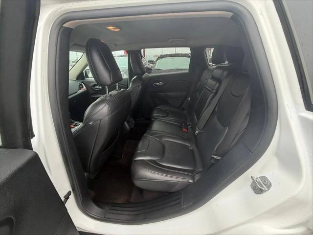 2017 Jeep Cherokee Limited FWD