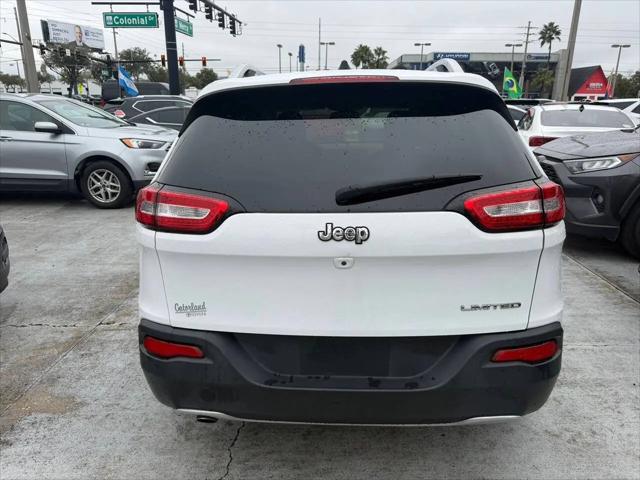 2017 Jeep Cherokee Limited FWD