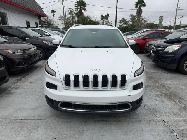 2017 Jeep Cherokee Limited FWD for sale in Orlando, FL