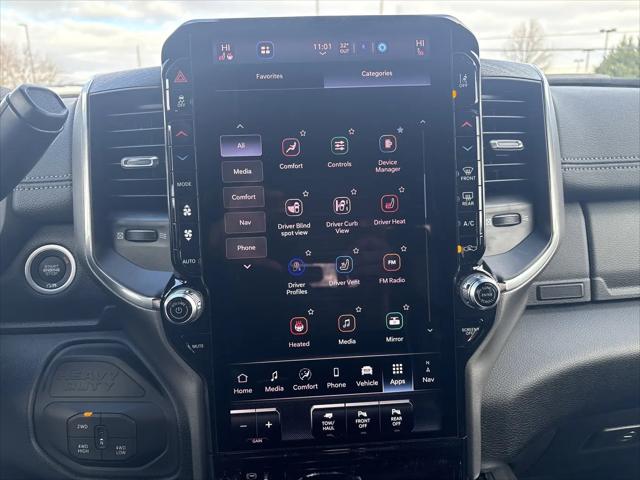 2026 Ram 2500 Laramie Crew Cab 4x4 6'4" Box