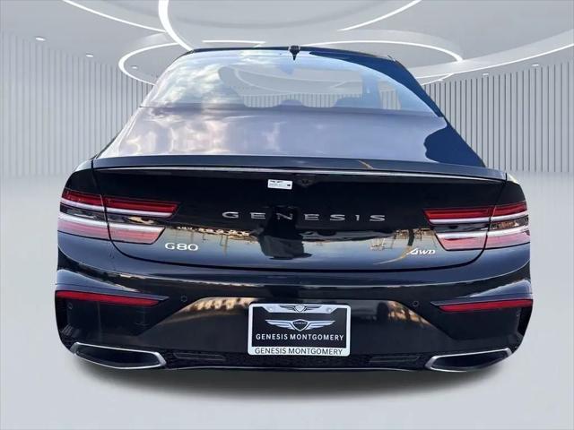 2026 Genesis G80 2.5T Sport Prestige AWD