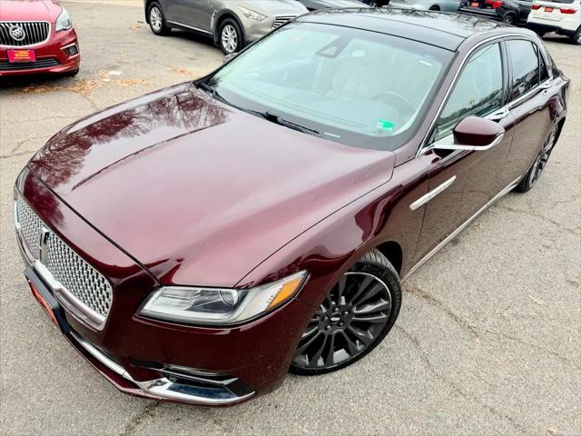 2017 Lincoln Continental Reserve for sale in Richmond, VA