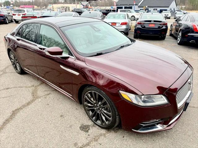 2017 Lincoln Continental Reserve