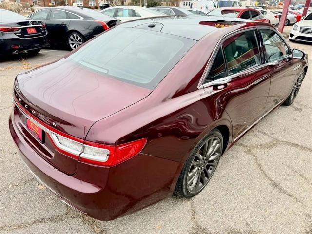 2017 Lincoln Continental Reserve