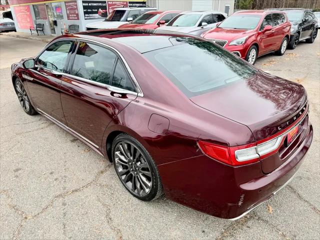 2017 Lincoln Continental Reserve