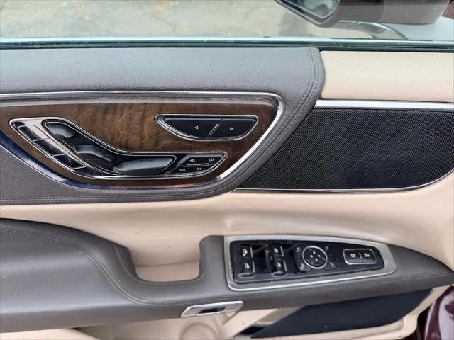 2017 Lincoln Continental Reserve