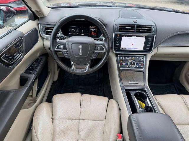 2017 Lincoln Continental Reserve