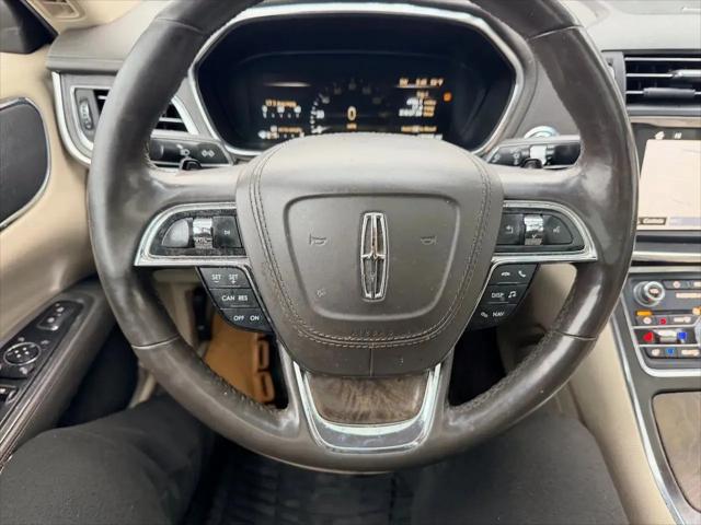 2017 Lincoln Continental Reserve