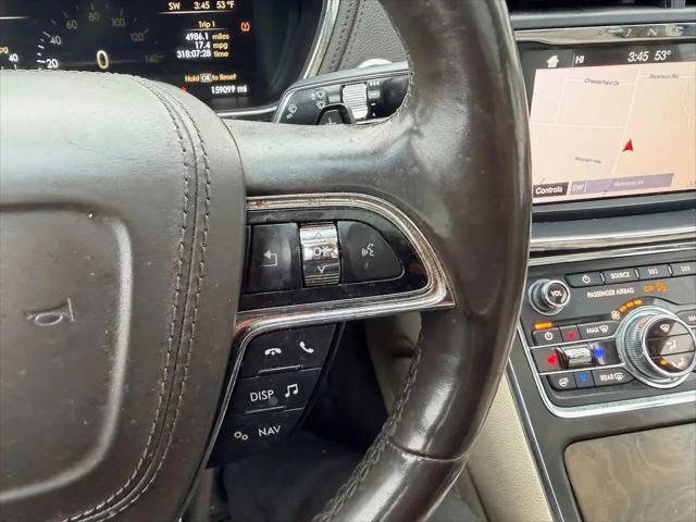 2017 Lincoln Continental Reserve