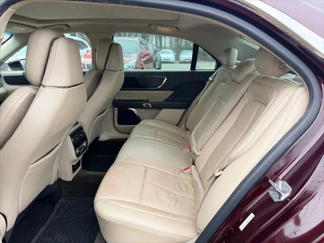2017 Lincoln Continental Reserve