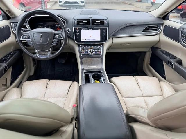 2017 Lincoln Continental Reserve