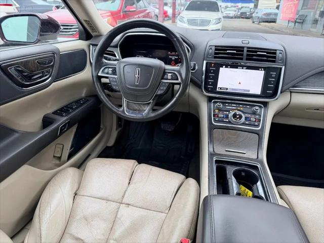 2017 Lincoln Continental Reserve