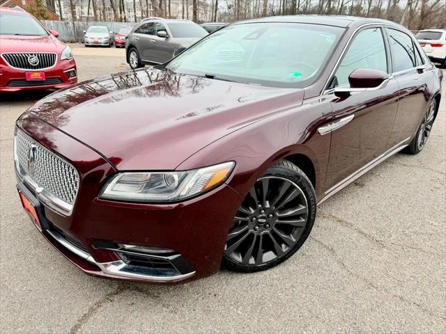 2017 Lincoln Continental Reserve