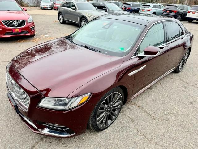 2017 Lincoln Continental Reserve